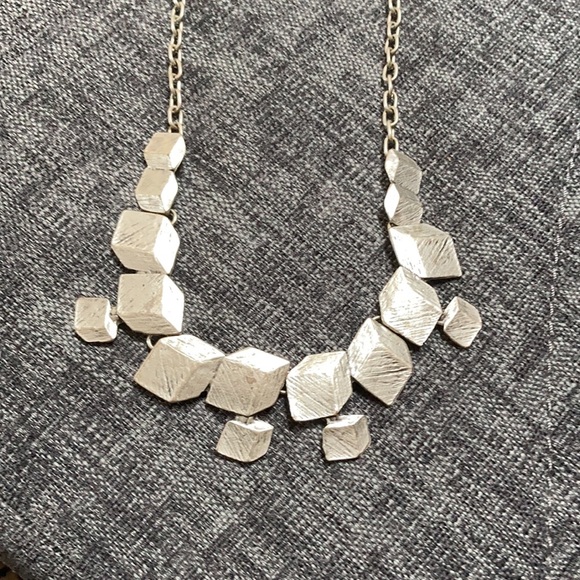 Geometric Modern Necklace - Picture 4 of 4